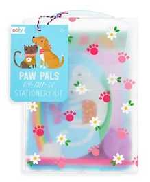 Ooly On The Go Travel Stationery Kit - Paw Pals