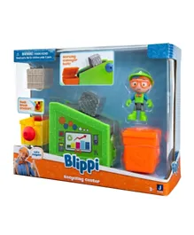 Blippi Little Adventures Playset - Recycling Center