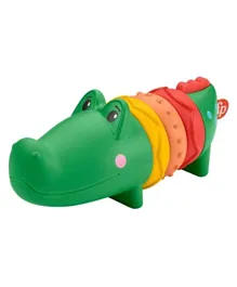 Fisher Price INF Clicker Pal Alligator - Green