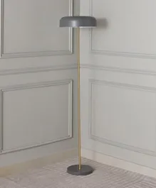 HomeBox Stark Metal 2 Light Floor Lamp