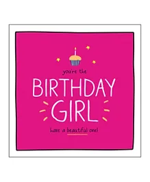 Pigment Birthday Girl Beautiful One! Greeting Card