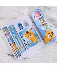 Star Babies Stationery Set Blue - 8 Pieces
