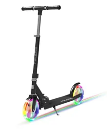 LiT Polaris 2-Wheel Kick Scooter - Black