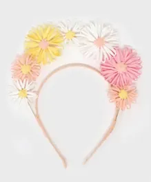 Meri Meri Raffia Flower Headband
