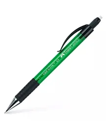 Faber Castell Grip Matic 0.5 mm Mechanical Pencil - Green & Black