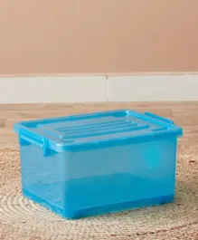 Homebox Rolling  Storage Box With Wheels And Lid - 15L