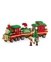 HYP Christmas Train Block Set - Multicolor