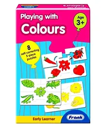 Frank Playing With Colours 8 Pack Puzzle - 40 Pieces