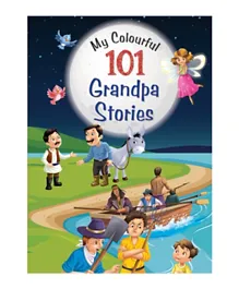 My Colourful 101 Stories Grandpa - English