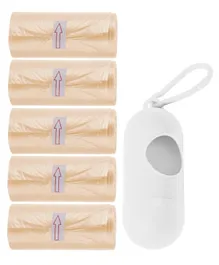 Star Babies Scented Bags With Dispenser - Ivory