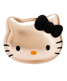 Hello Kitty D Cut Magnet - Gold