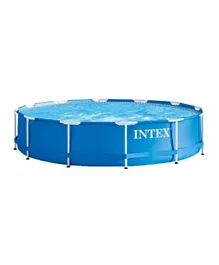 Intex Metal Round Frame Pool Set - Multicolor