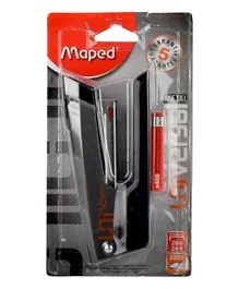 Maped Stapler 26/6 H 25 Sheets - Black