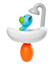 Skip Hop Zoo Squeeze And Shower Bath Toy - Multicolour