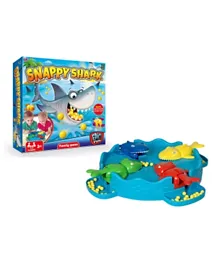 Game Snappy Shark Board Game - 2 to 4 Players