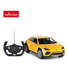 Rastar 1:14 Scale RC Lamborghini Urus Concept Car - Yellow