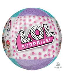 Party Centre LOL Surprise Orbz Balloon - Purple