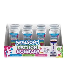 Sensory Motion Bubbler Small Bubble Timers 3 Pieces - Assorted