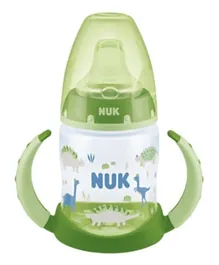 NUK First Choice Plus Learner Sipper Cup With Twin Handles Green- 150 ml