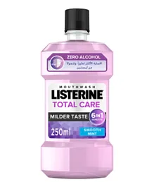 Listerine Total Care Milder Taste Mouthwash - 250mL