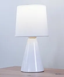 PAN Home Crimson E14 Table Lamp - White