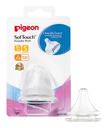 Pigeon Softouch Wide Neck Nipple - S