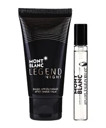 Mont Blanc Legend  Night EDP Set