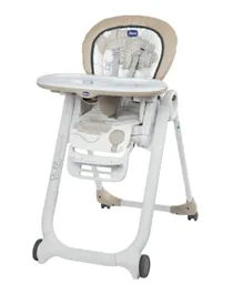 Chicco Polly Progres5 High Chair - Clouds
