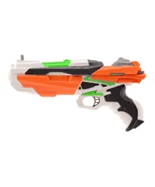 Tack Pro Crow III Foam Blaster Gun with 6 Darts - Orange