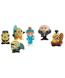Mineez Despicable Me Deluxe Character Pack 6 Minions - 23 cm