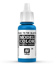 Vallejo Model Color 70.736 Blue Fluo - 17mL