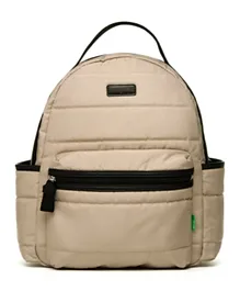 Babymel Lola Eco Quilt Diaper Backpack - Fawn