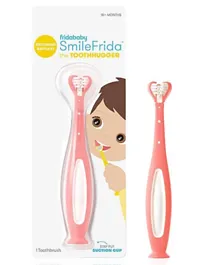 FridaBaby Triple Angel ToothHugger Toothbrush - Pink