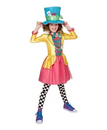 روبيز زي فتاة القبعة المجنونة - متعدد الألوان