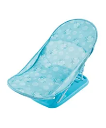 ليتل انجيل مقعد استحمام للأطفال - أزرق