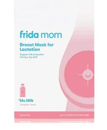 Frida Mom Breast Mask for Lactation - 2 Sheets