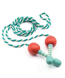 Djeco Skipping Rope Red and Green - 2m