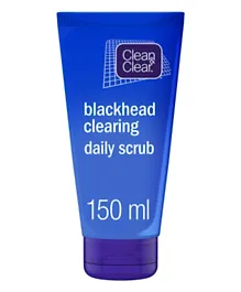 Clean & Clear Blackhead Clearing Daily Scrub - 150mL