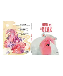 Sassi Timid As A Bear Picture Book - English