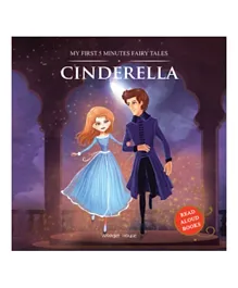 Wonder House Books My First 5 Minutes Fairy Tales Cinderella Traditional Fairy Tales - English