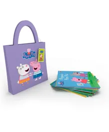 Peppa Pig Purple Bag: Collection of 10 Story Books - 240 Pages