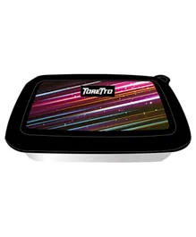 Toretto Lunch Box with Lid - Black