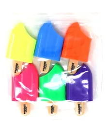 Smily Kiddos Ice cream Scented Highlighter Set - Pack of 6