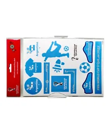 FIFA 2022 Country Big Sticker Sheets A4 Size Argentina - 2 Sheets
