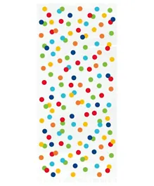 حقائب حفلات يونيك بنقط البولكا الملونة عدد 20 - متعدد الألوان
