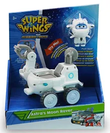 Super Wings Astra Moon Rover Toy -  White