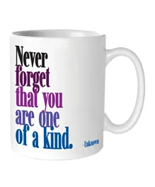 Quotable Mugs   You Are One Of A Kind - 414mL