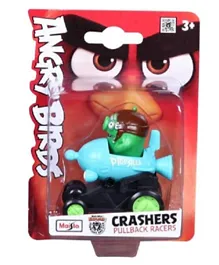Angry Birds Crashers  Pullback Racers - Blue