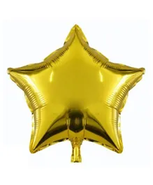 Amscan Star Foil Balloon - Gold