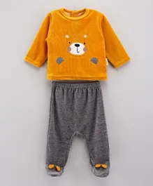 Babybol T-Shirt & Pants Set - Mustard